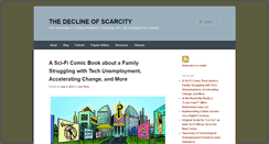 Desktop Screenshot of declineofscarcity.com